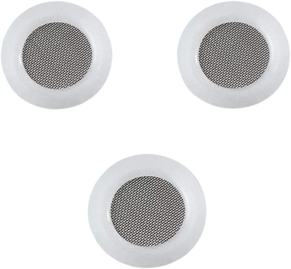 Black 20 pcs Silicone Washer Silicone Filter Gasket for shower head water tap faucet (White 3 Pcs)