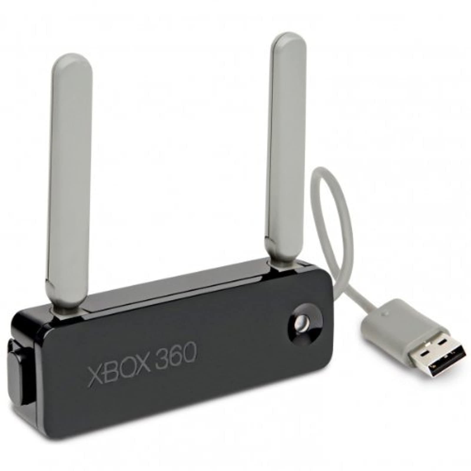Microsoft Wireless N Network Adaptor (Xbox 360) (Renewed)