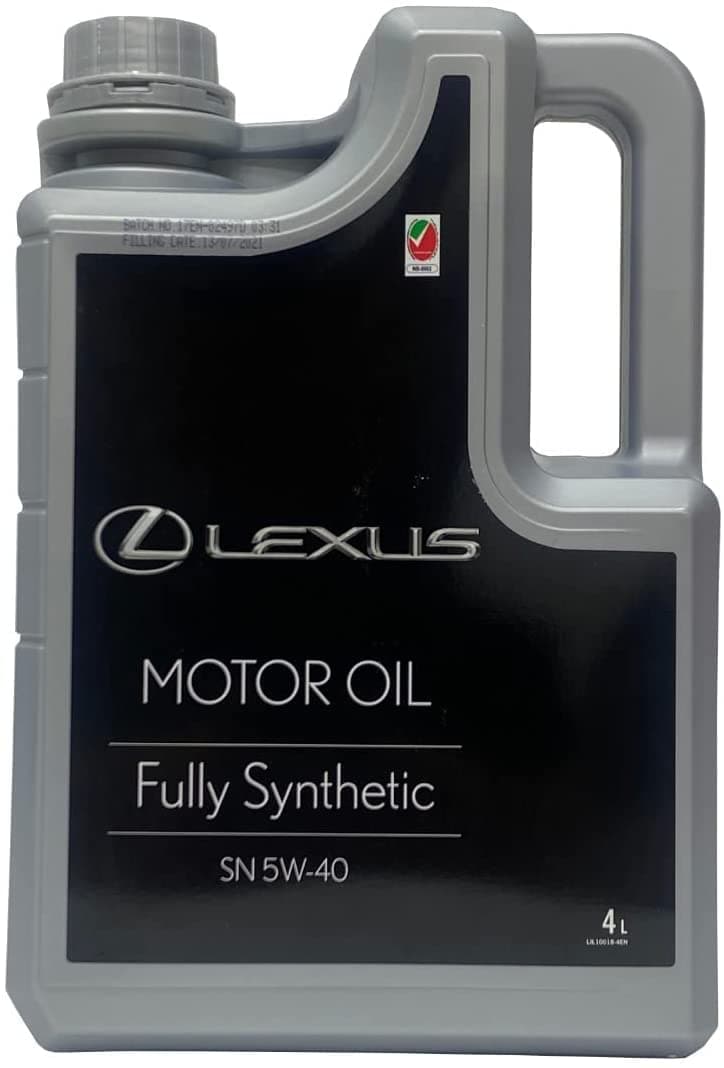 LEXUS MOTOR OIL 5W40 SN (4 LTR)