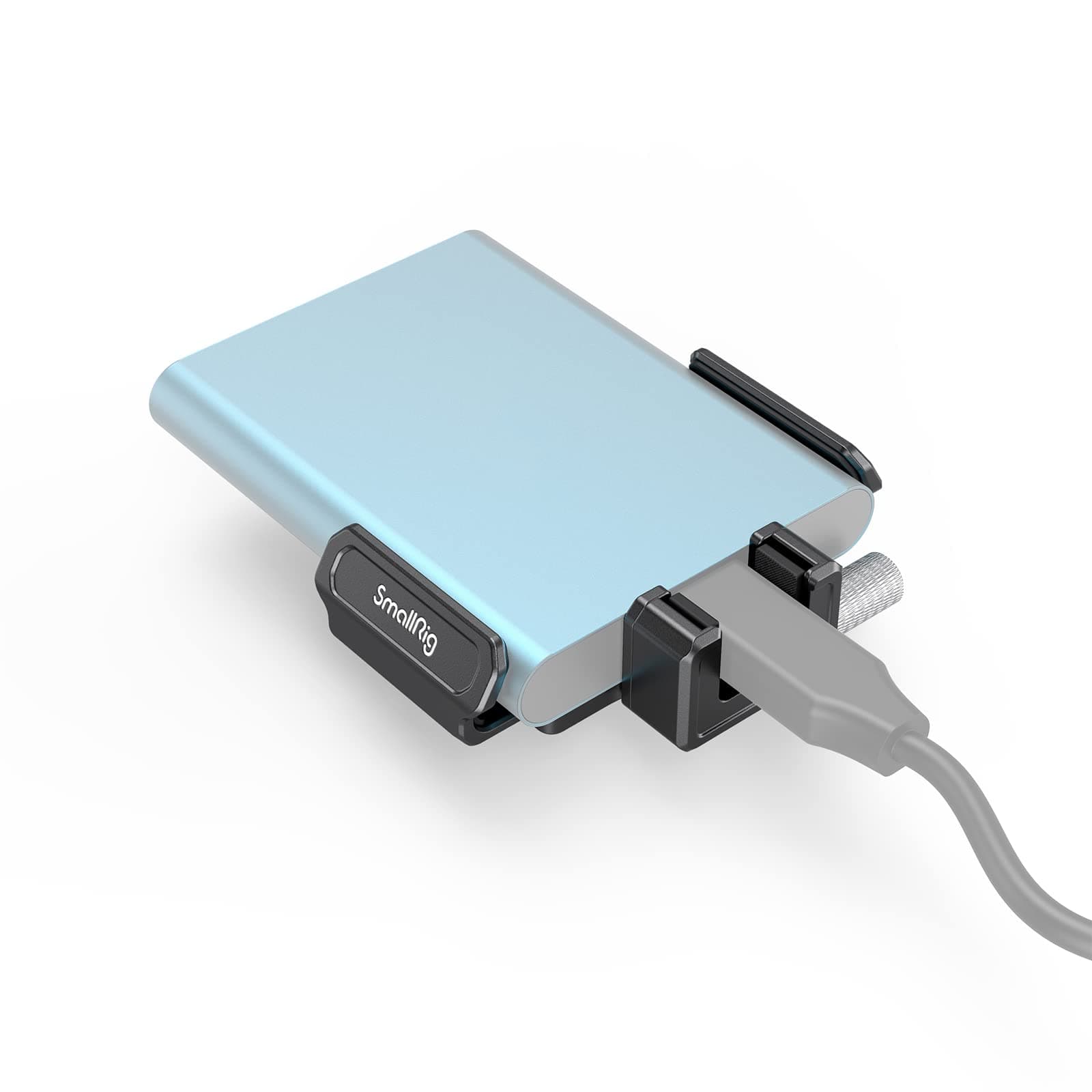 SSD Mount Bracket for T5 SSD Works with BMPCC 6K Pro Cage - 3272