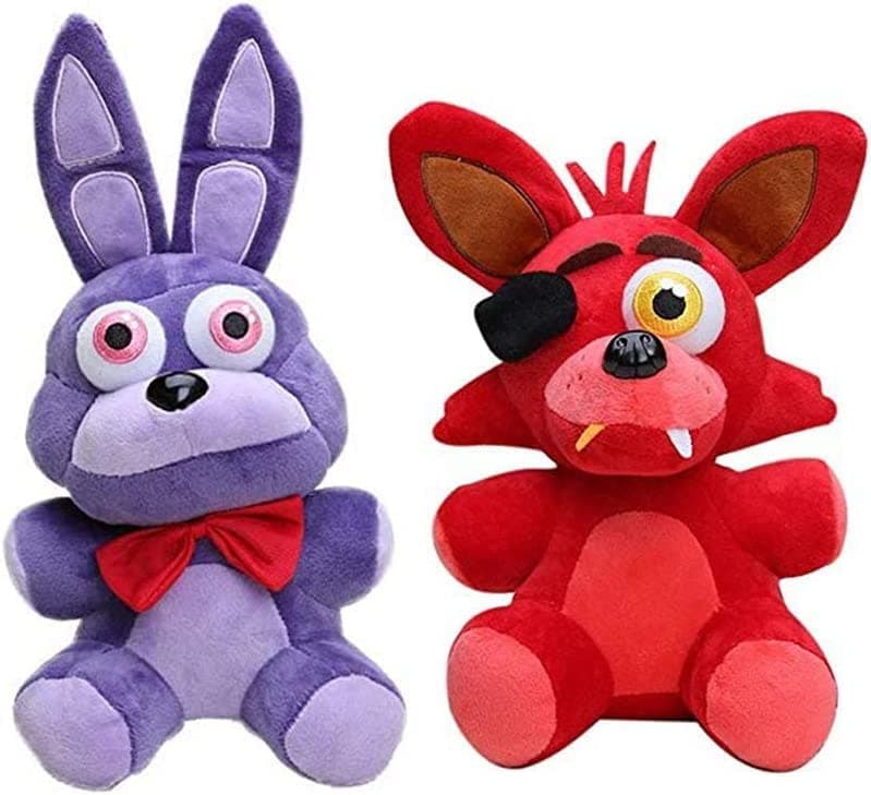 FNAF Plushies Doll Game FNAF Stuffed Throw Fazbear Dolls Toy Gifts for Five Nights Fans Kids Gifts