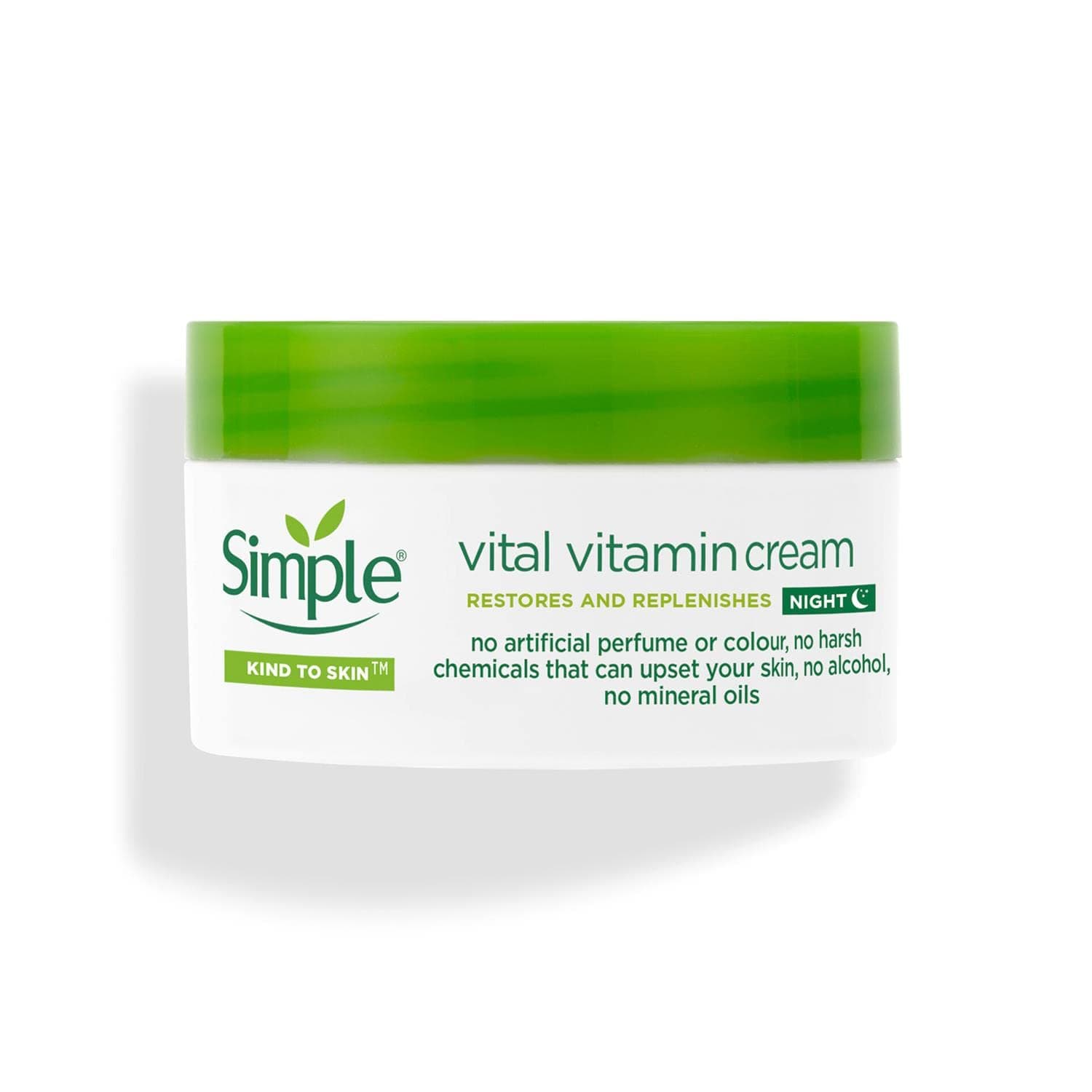 Kind to Skin Vital Vitamin Night Cream (50ml) by Simple