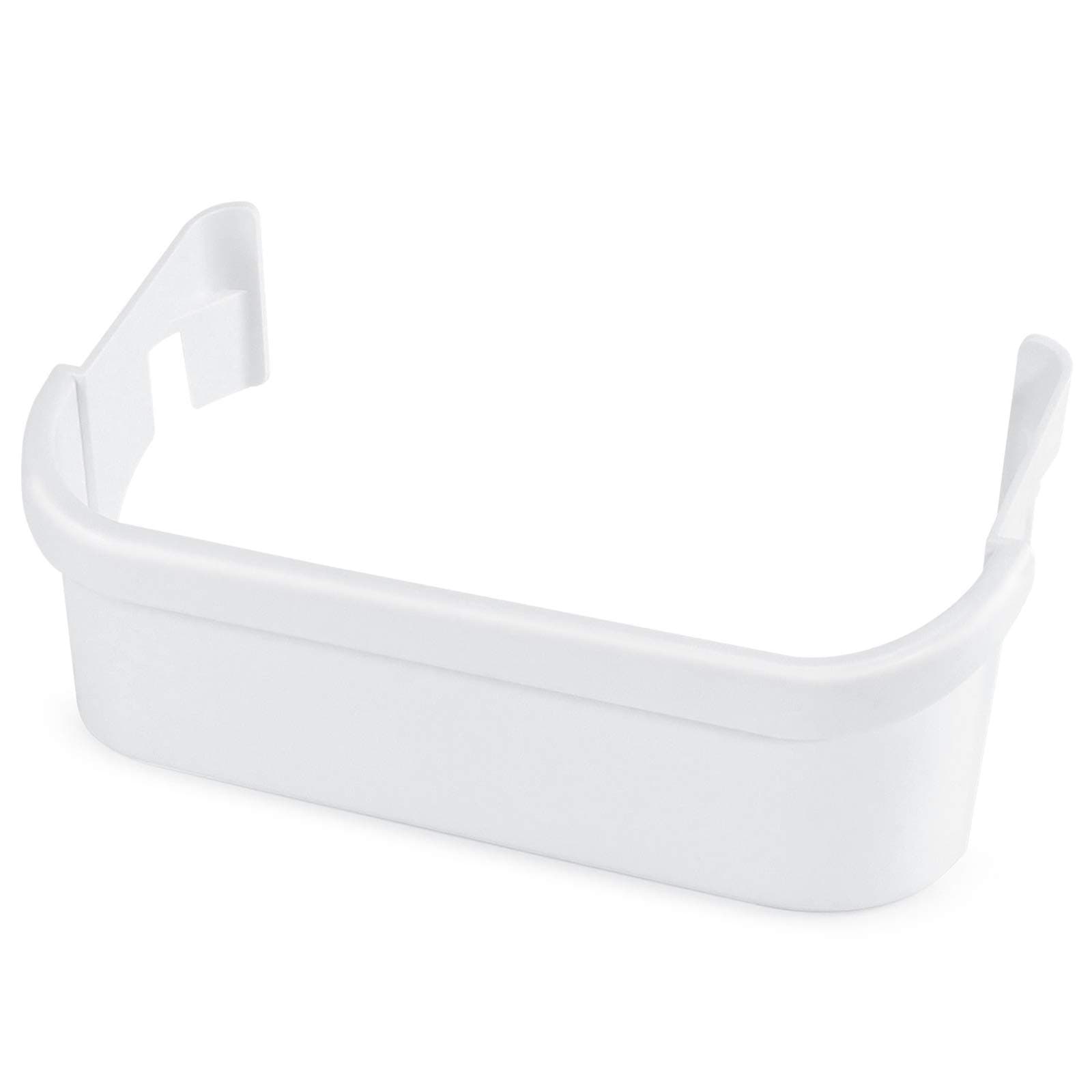 AMI PARTS 240351601 Refrigerator Freezer White Door Bin Dustbin Side Frame Replacement for Kenmore Frigidaire Refrigerator - Repalce 240351607, 891154, AP2115974, PS430027, AH430027, EAP430027