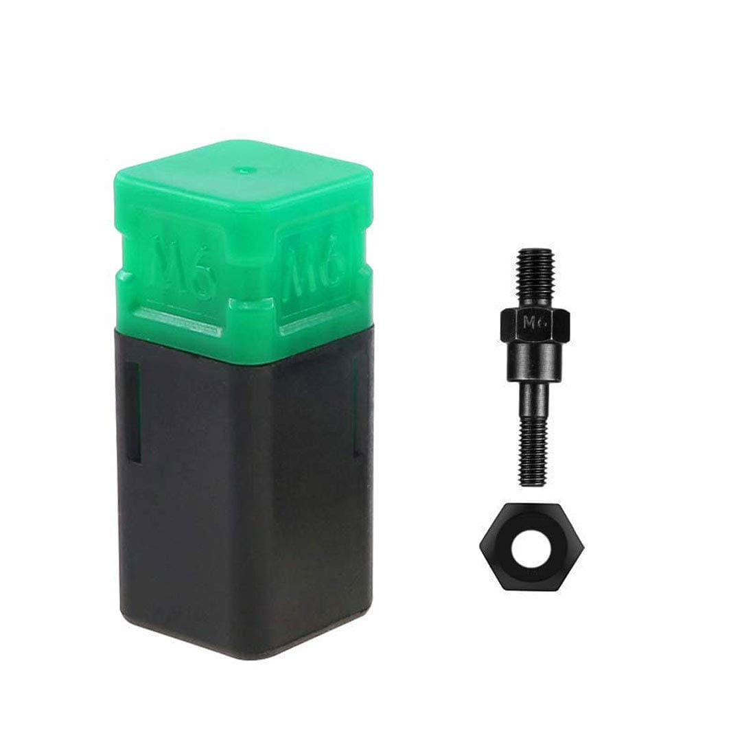 zision tool M6 Rivet Nut Gun Tip, Replacement Mandrel