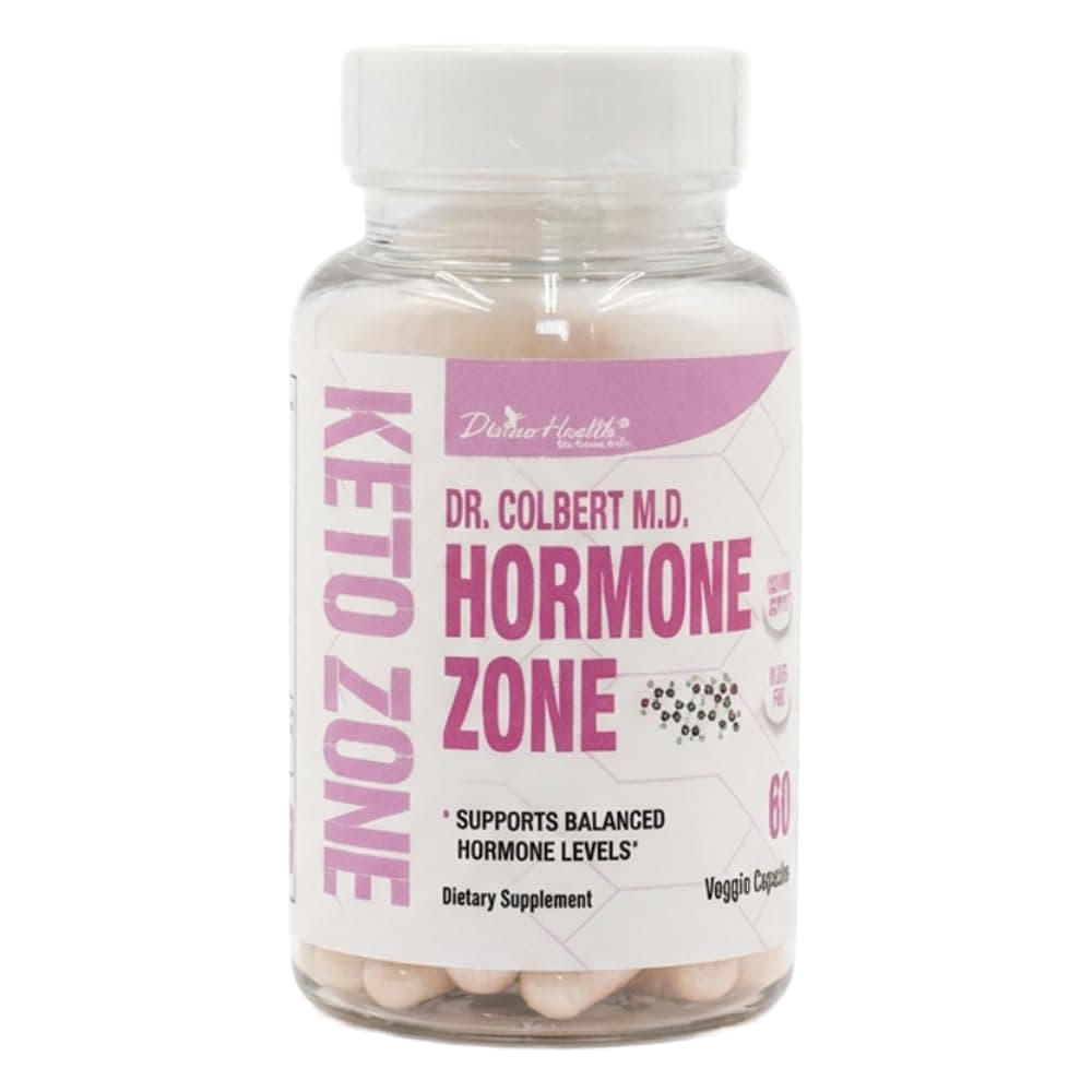 Dr. Colbert's Keto Zone, Hormone Zone, 60 Veggie Capsules