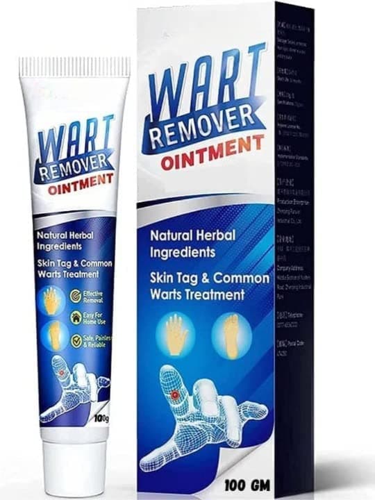 Beggie Warts Remover Ointment Wart Treatment Cream Skin Tag Remover Herbal Extract Fozzby