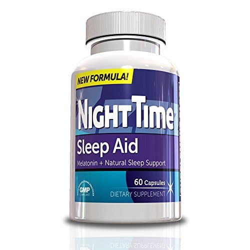 Sleep Aid-NightTime Sleep Aids for Adults, 60 Capsules, 30 Day Supply, Rest and Restore