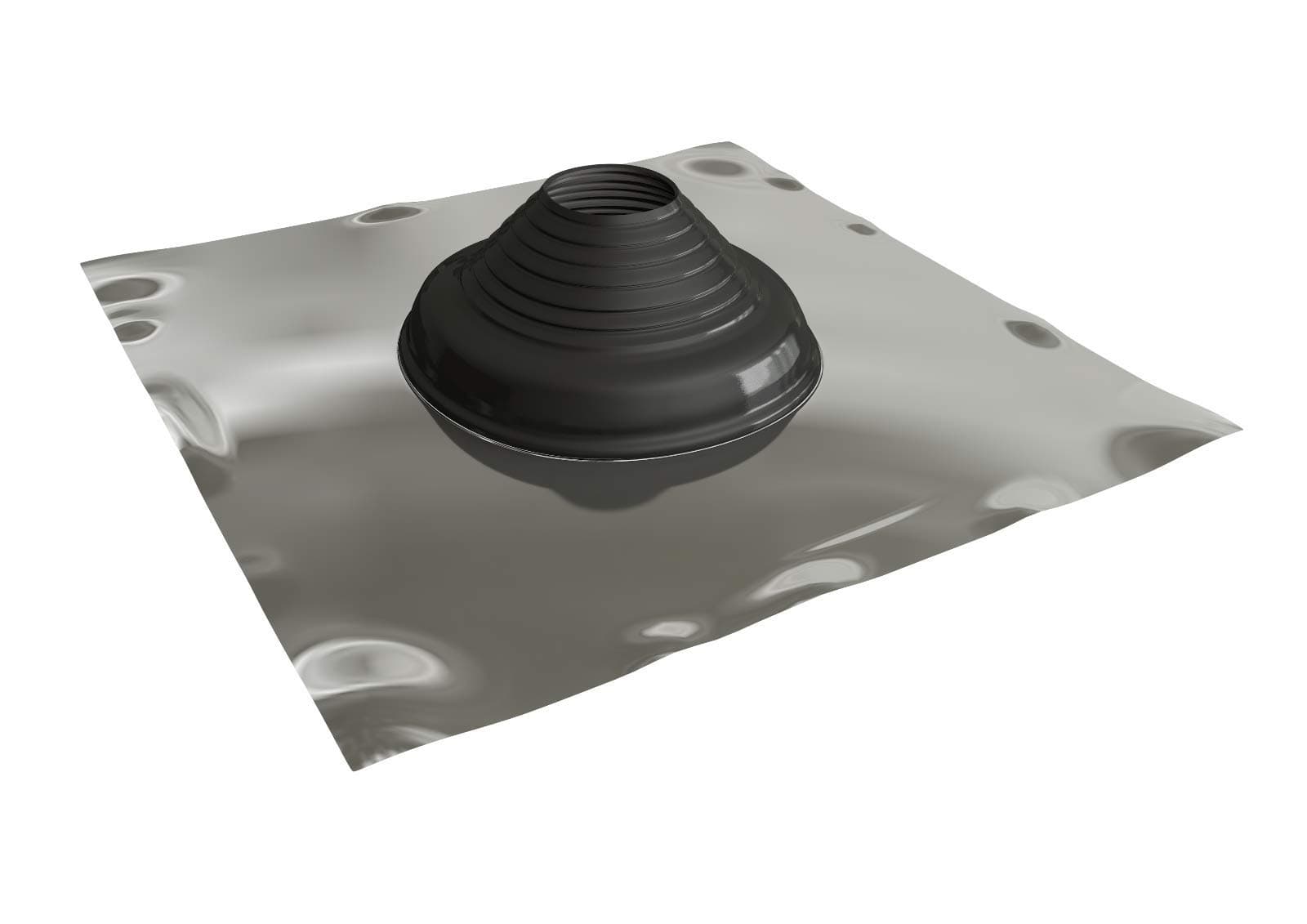Seldek Aluminium SDA102 110-200mm Flashing For Slate & Tile Roofs