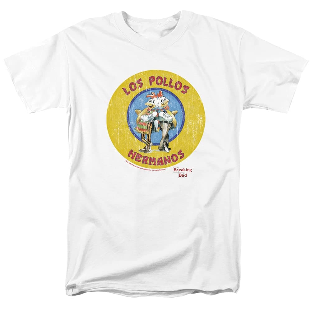 LOGOVISION Breaking Bad Breaking Bad Collection Unisex Adult T Shirt