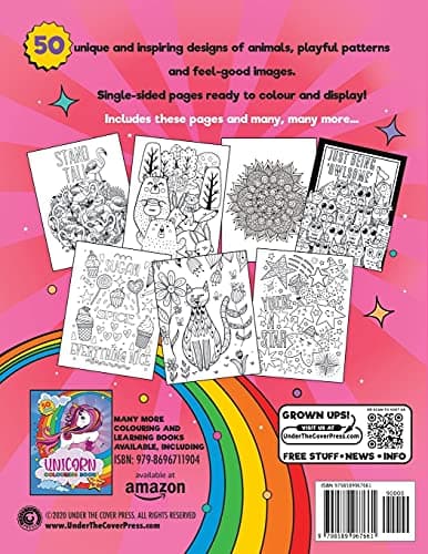 Creative Colouring For Girls
