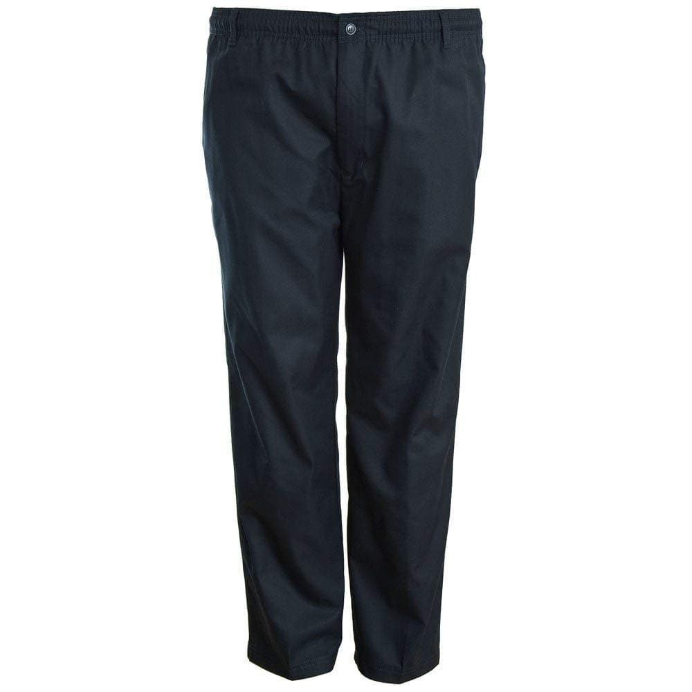 Carabou Mens Smart Rugby Trousers With Elasticated Waist (Available in 6 colours) Sizes: 32-60