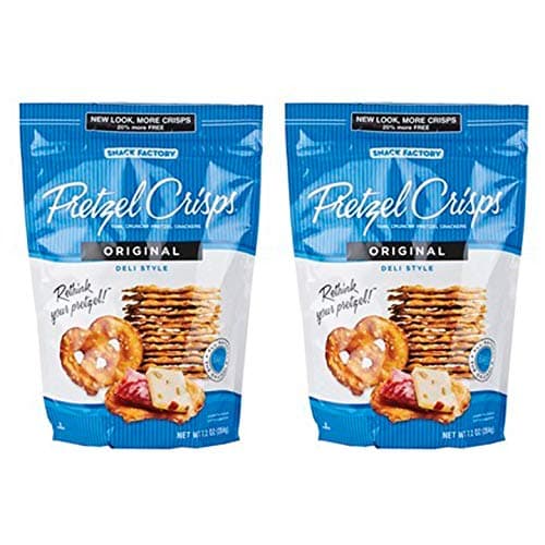 Snack Factory Pretzel Crisp Orginial