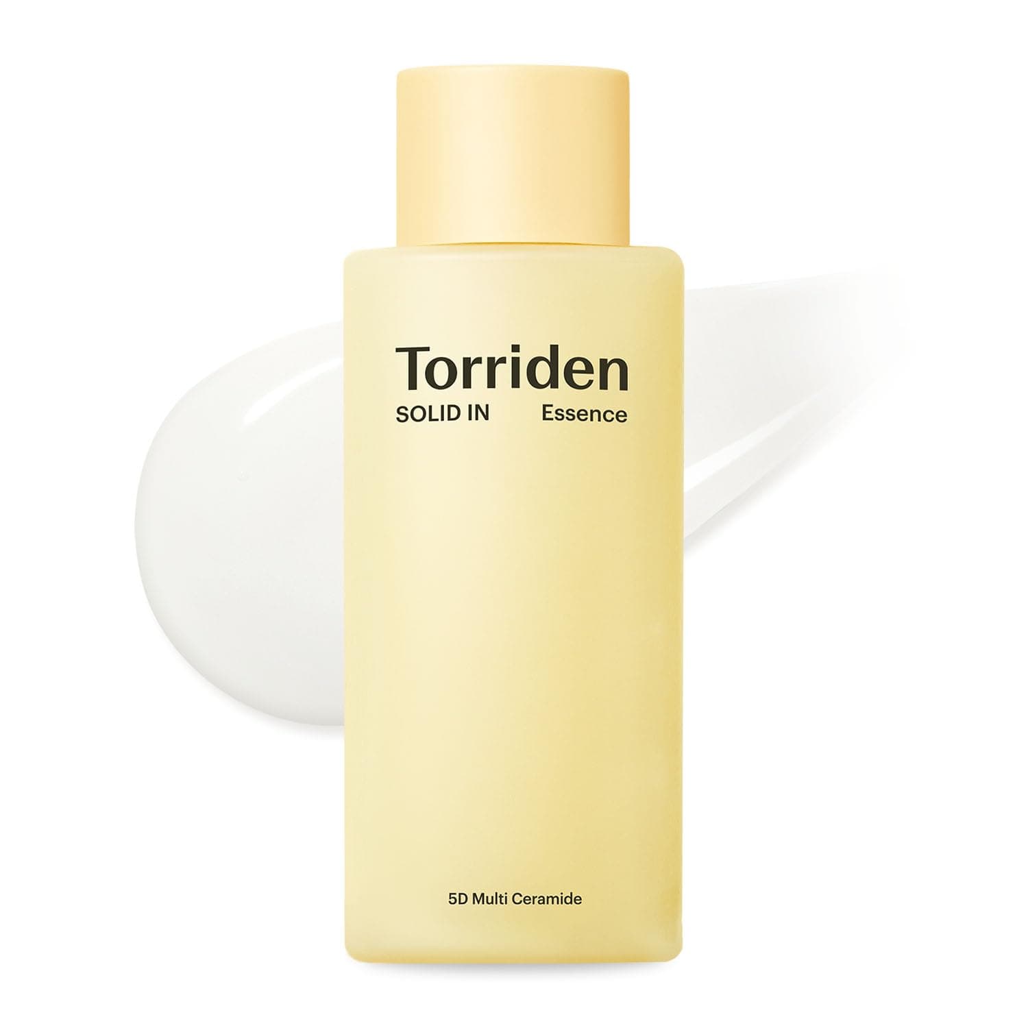 Torriden SOLID IN Ceramide Essence 100ml (3.38 fl. oz.) | For Deep Hydration, Moisturizing, Improving Skin Barrier | 5 Types of Ceramides & Panthenol for Dry and Sensitive skin