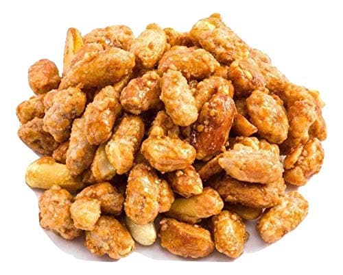 Oregon Farm Fresh Snacks Toffee Peanuts - Sun-Baked Sweet Covered in Toffee - Locally Made Butter Snack - All Natural Ingredients - Resealable Bag Guarantees Freshness (24oz)