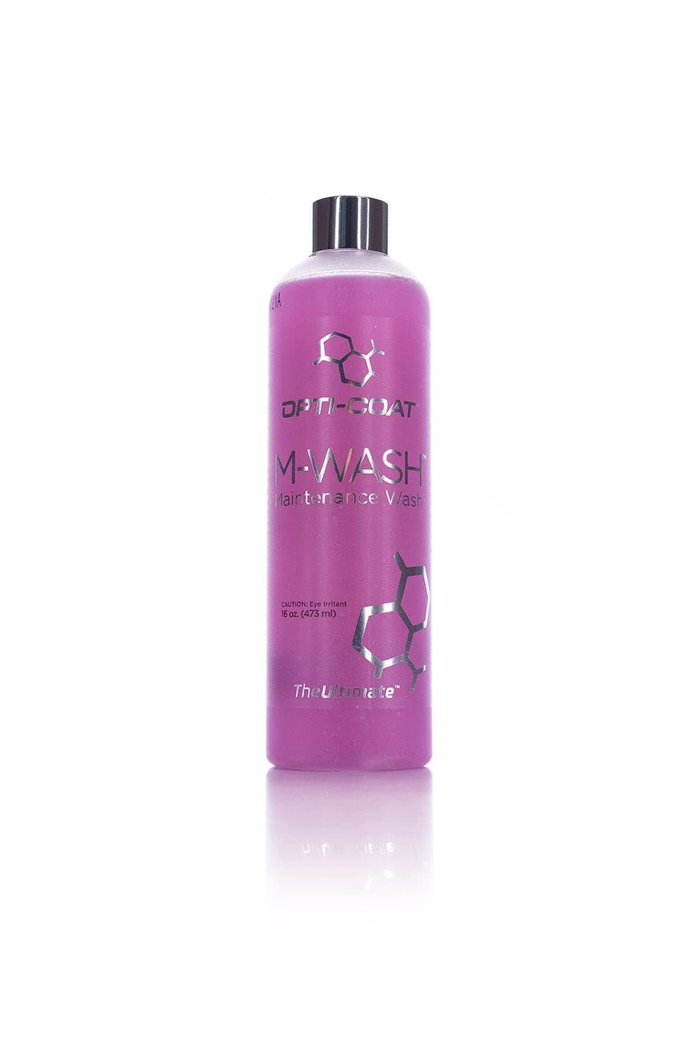 OPTI-COAT – M-Wash – Clean the Toughest Automotive Grime; Protect Against Airborne Heavy Metal Pollution & Maintain Coated Surfaces; Rich Foaming Lather Traps Dirt and Grime (16 Fl. Oz.)