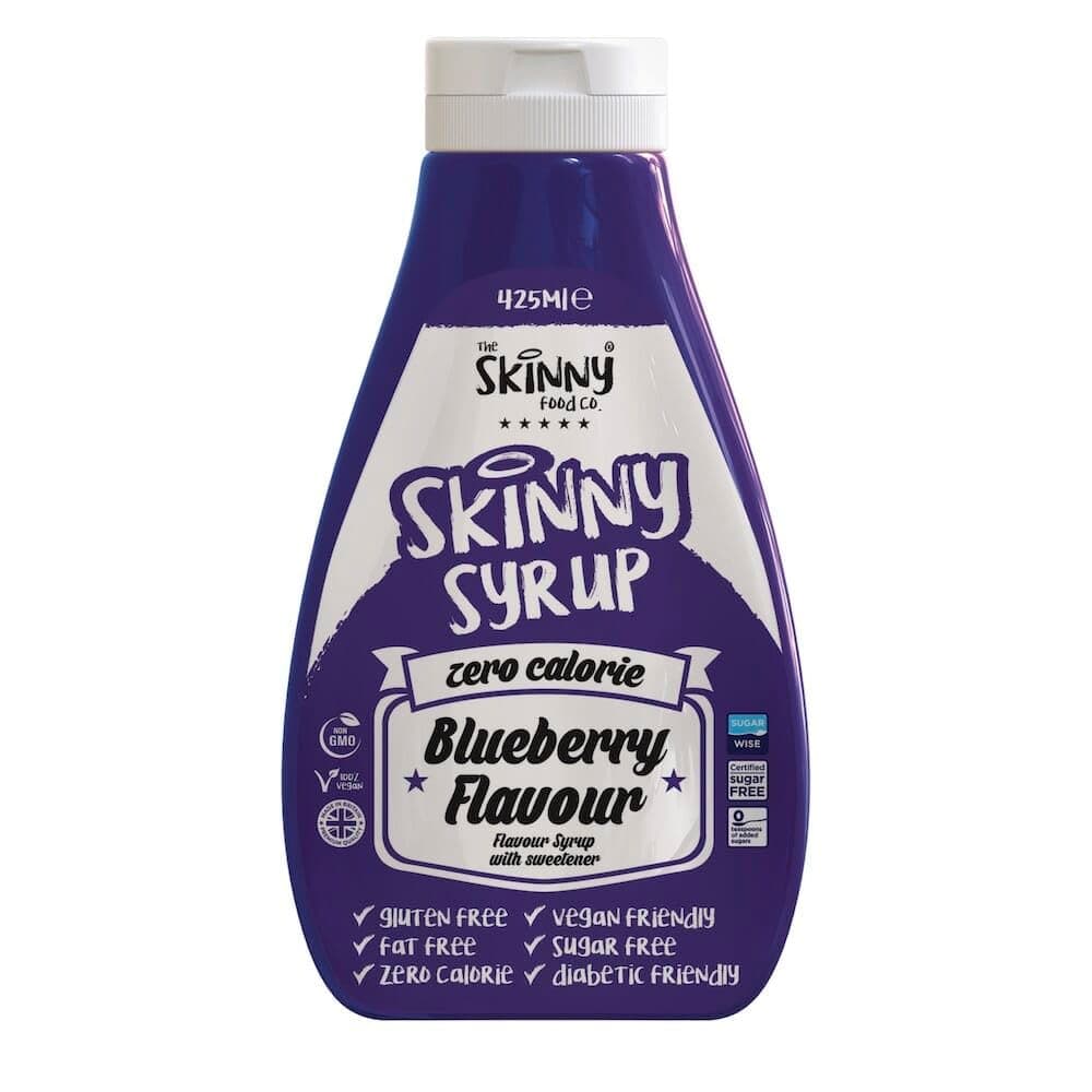 Skinny Syrup 425ml Blueberry