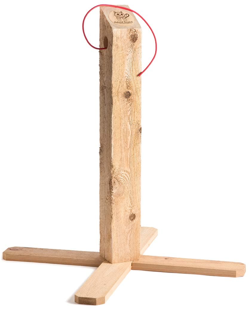 Natural ScratchNatural Scratch Cat Scratching Post (Cedar, 32" Height)