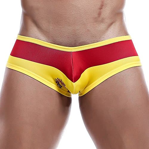 Daniel Alexander DAJ006 Men's Designer Brief Fashionable Dual Color Underwear