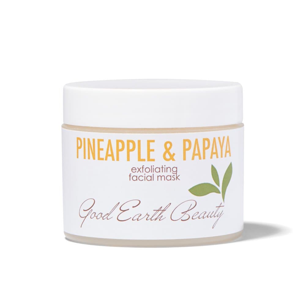 Facial Masque - Pineapple & Papaya Exfoliating Powder Mask Natural - 2 Ounce