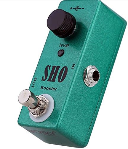 Mosky Mini SHO Booster Pedal Electric Guitar Effect Pedal with True Bypass