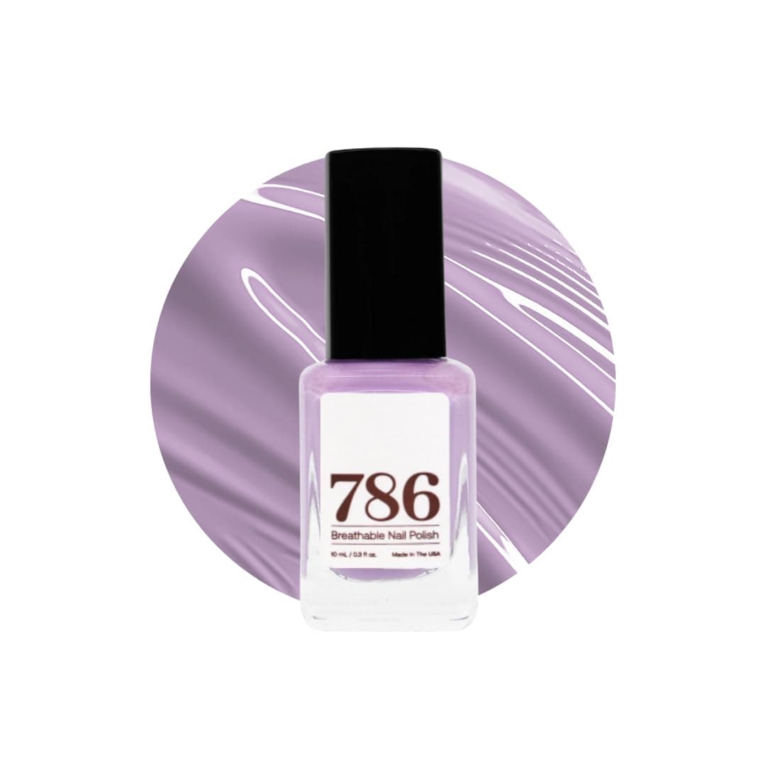 786 Cosmetics Breathable Nail Polish - Vegan Nail Polish, Cruelty-Free, Healthy, Halal Nail Polish, Fast-Drying Nail Polish (Jakarta)