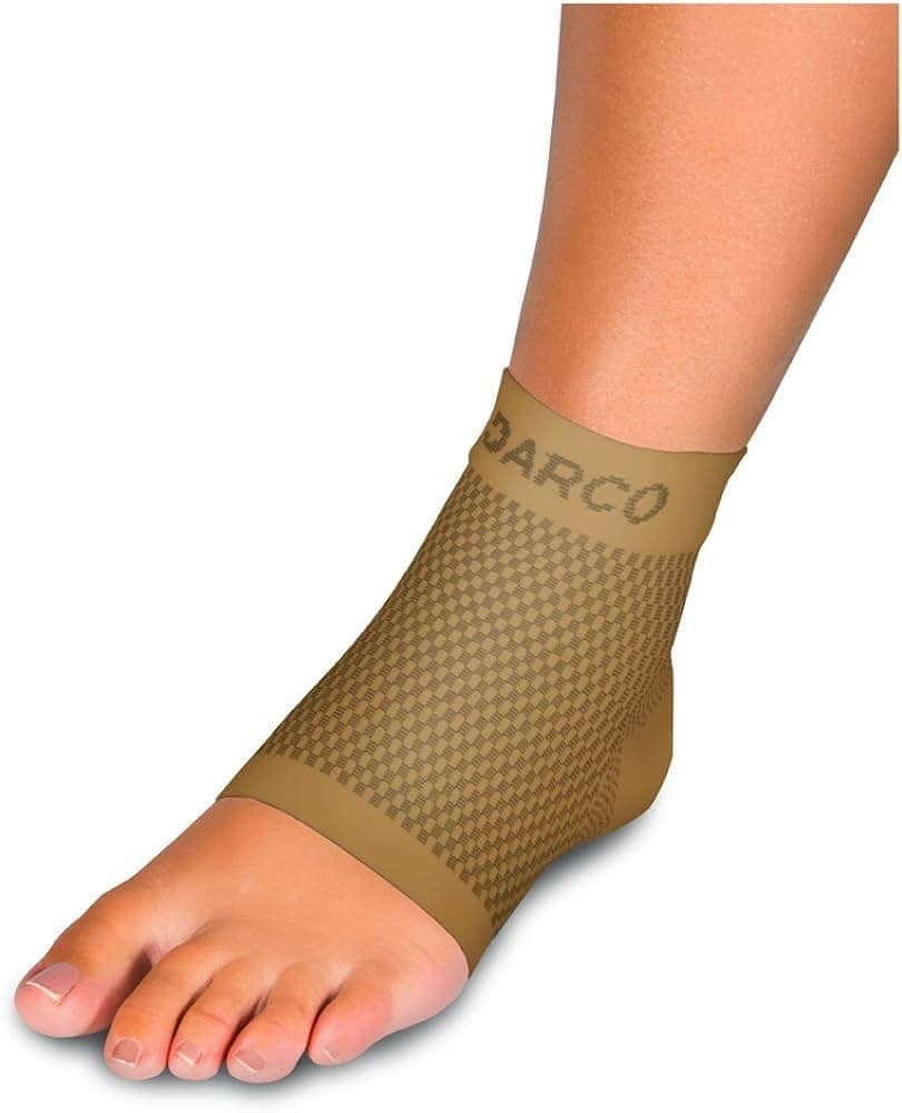 Darco DCS Plantar Fasciitis Sleeve, Small, Tan, Each