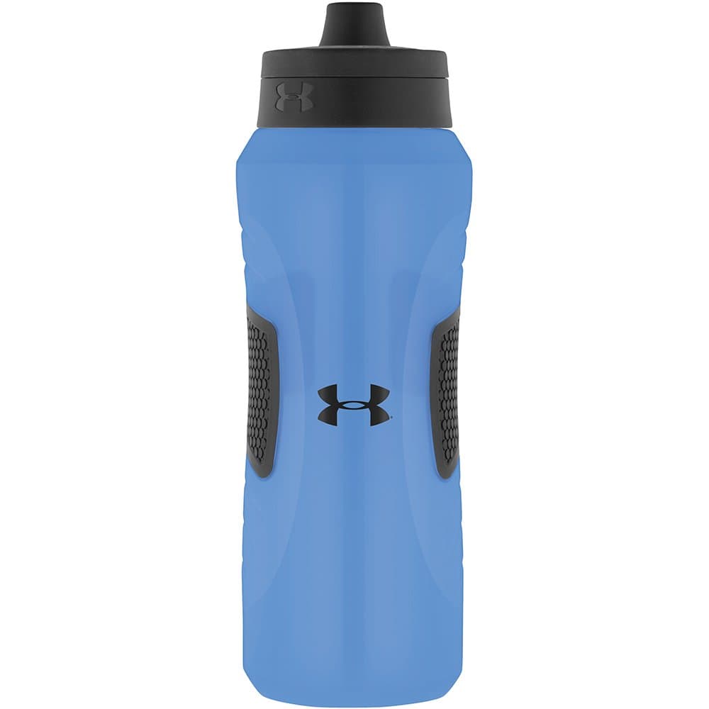 Under Armour Undeniable 32 Ounce Squeeze Bottle with Quick Shot Lid