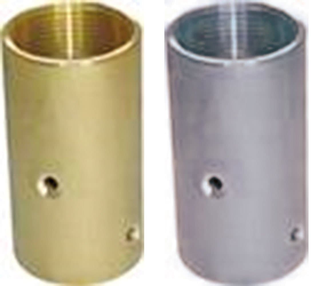 Dicsa ALCH072032 Aluminium Sand Blast Coupling, Female Thread x Hose, BSP 1" 1/4 x DN 32 mm