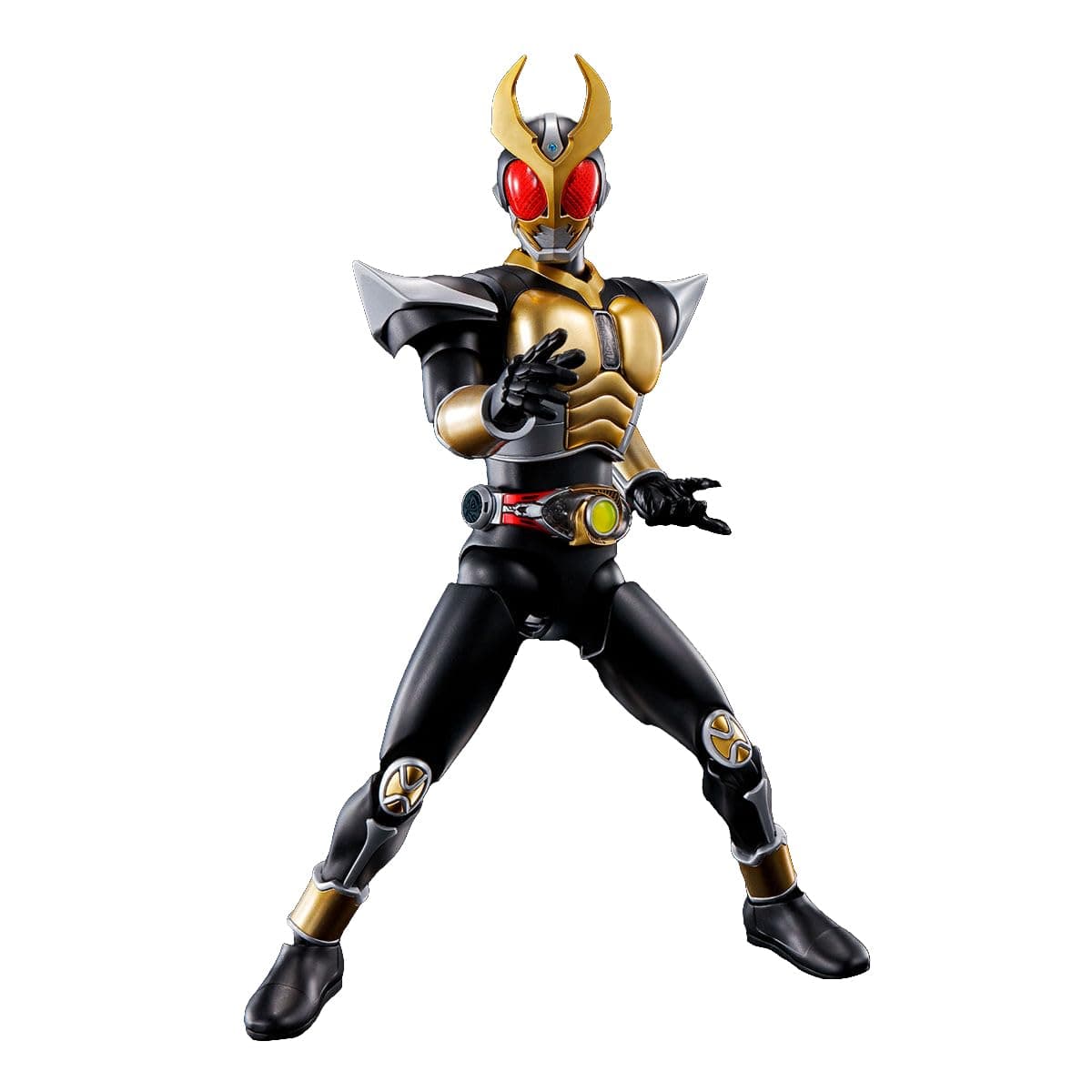Bandai Hobby - Kamen Rider - Masked Rider Agito Ground Form, Bandai Spirits Figure-Rise Standard Model Kit