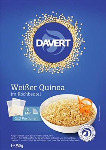 DavertInca Quinoa in Cooking Bag (1 x 250 g) Organic Parent