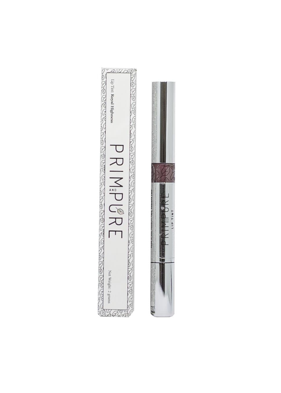 Prim and Pure Organic Roll-Up Lip Gloss | Moisturizing and Naturally Pigmented with Organic Ingredients | Non-Toxic Formula & Cruelty Free | Hydrating Formula | Made in USA (Royal Highness)
