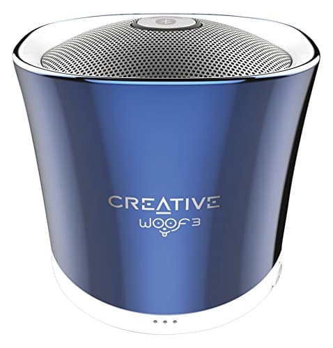 Creative Woof 3 Bluetooth Wireless Speaker (Crystallite Blue)