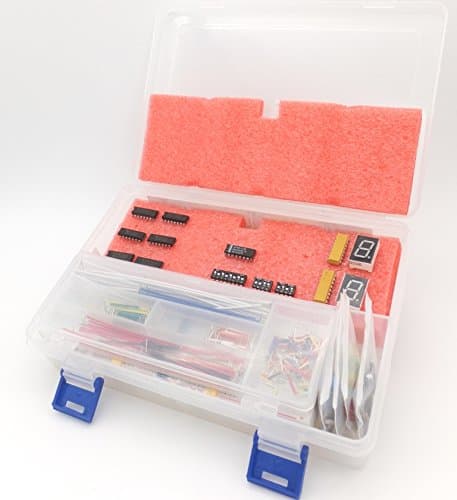 Digital Electronics Starter kit with Logic Gates and Accessories