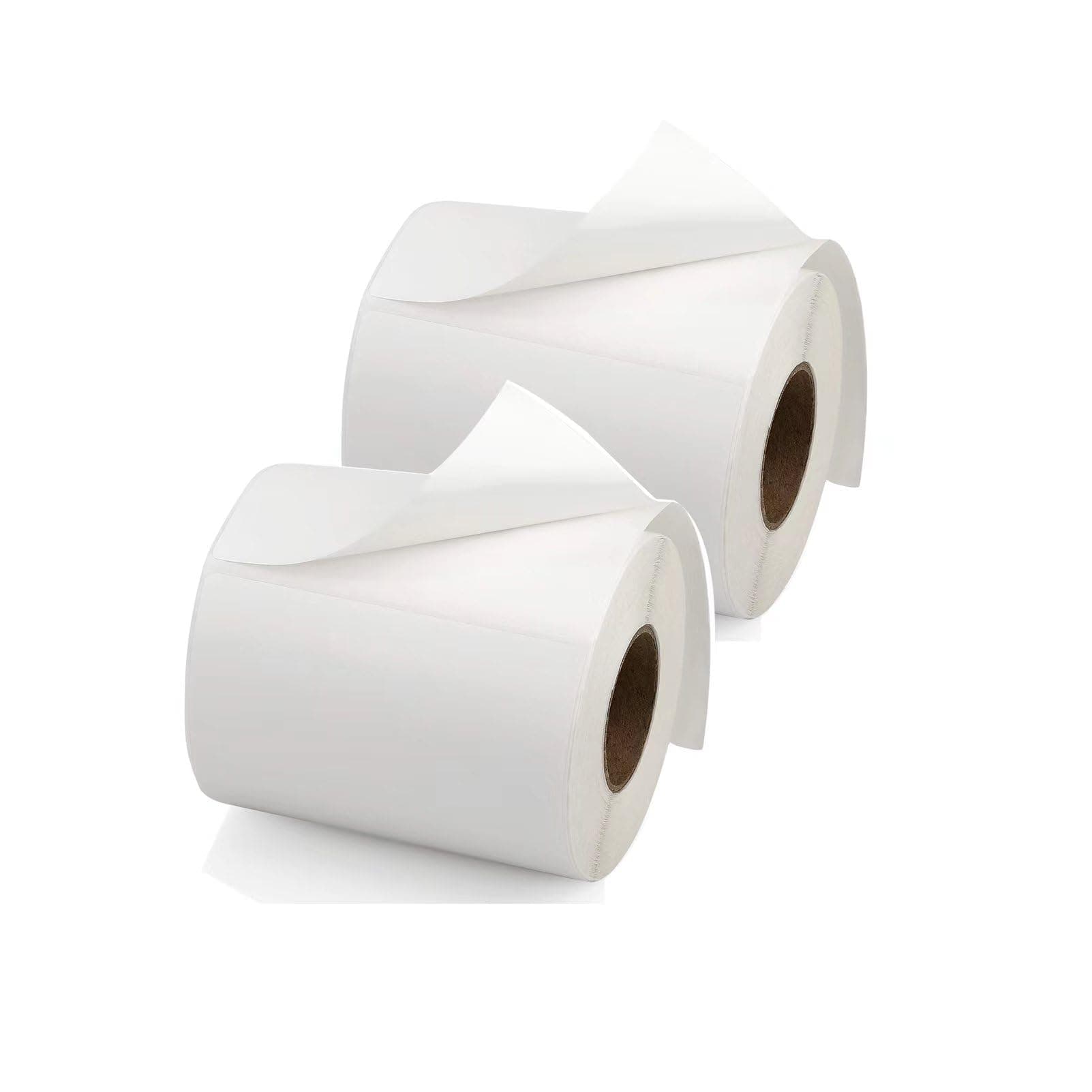 4" x 6" Thermal Labels 250 Labels Per Roll, 2 Rolls