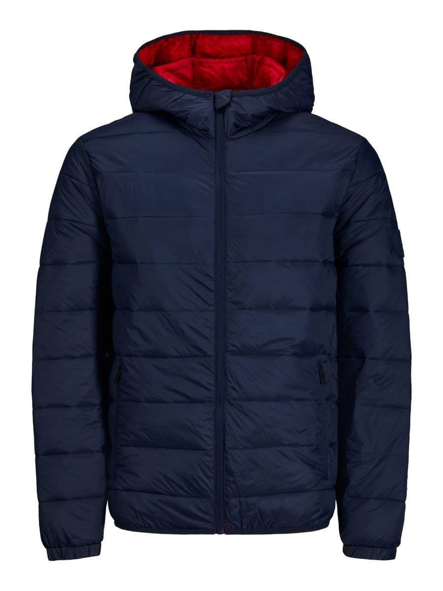 JACK & JONES Men's Jjemagic Puffer Hood STS Jacket