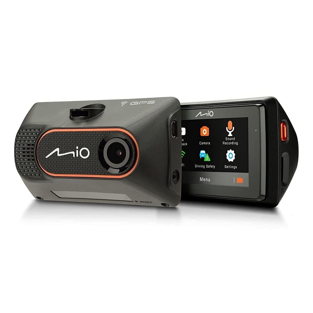 Mio MiVue 766 WiFi Touchscreen - Full HD 1080p In Car Dash Cam and DVR