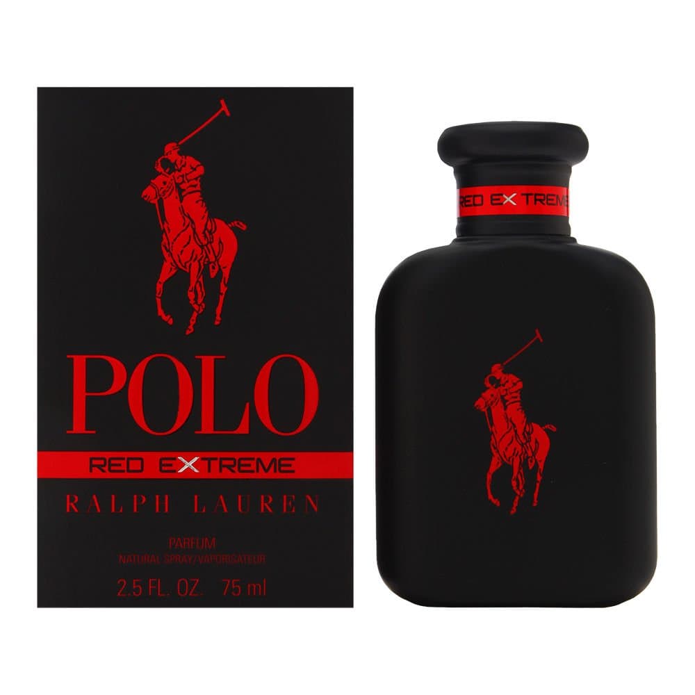 RALPH LAUREN Polo Red Extreme Men Edp Spray For Frgmen 2.5 OZ