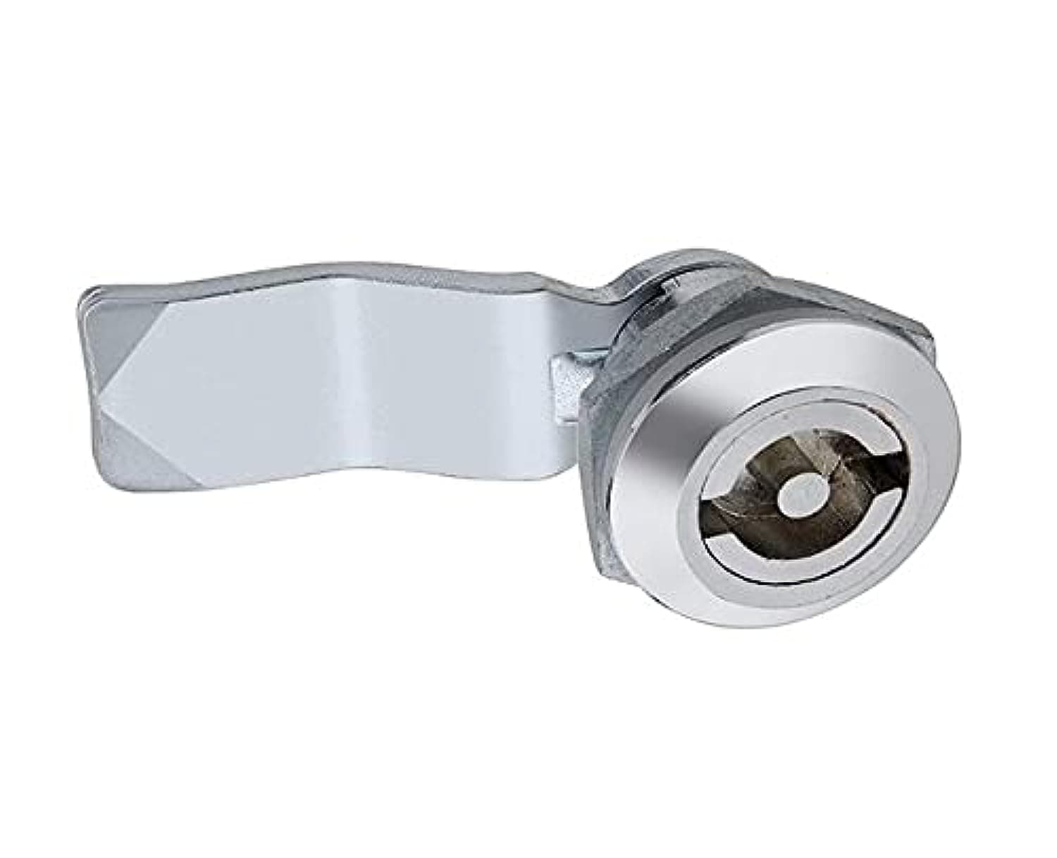 Bharat PIN Type Panel Lock Hole diameter-22 mm, Pack of 4 no.s Locks | Polished finish | Silver