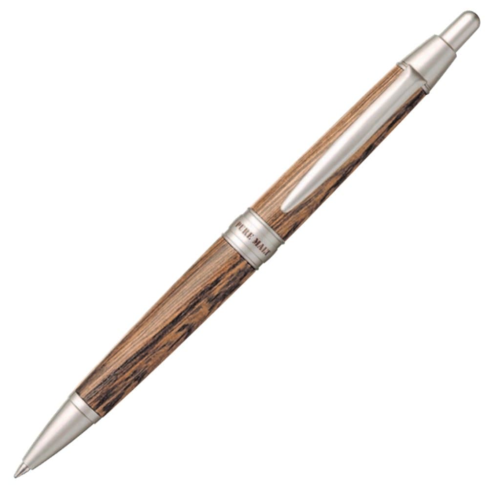 Mitsubishi Pencil SS1025.70 Oil-Based Ballpoint Pen, Pure Malt, 0.7, Natural