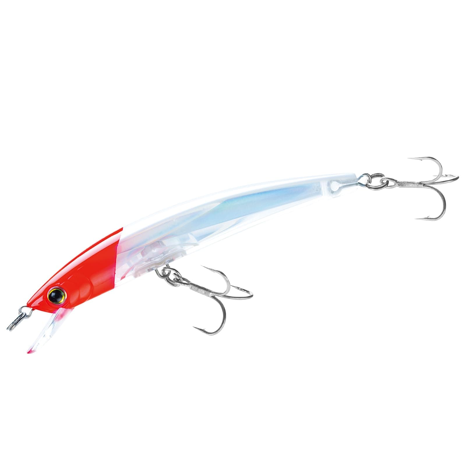 Yo-Zuri Crystal 3D (F) 90Mm 3-1/2" Minnow, Real Mullet