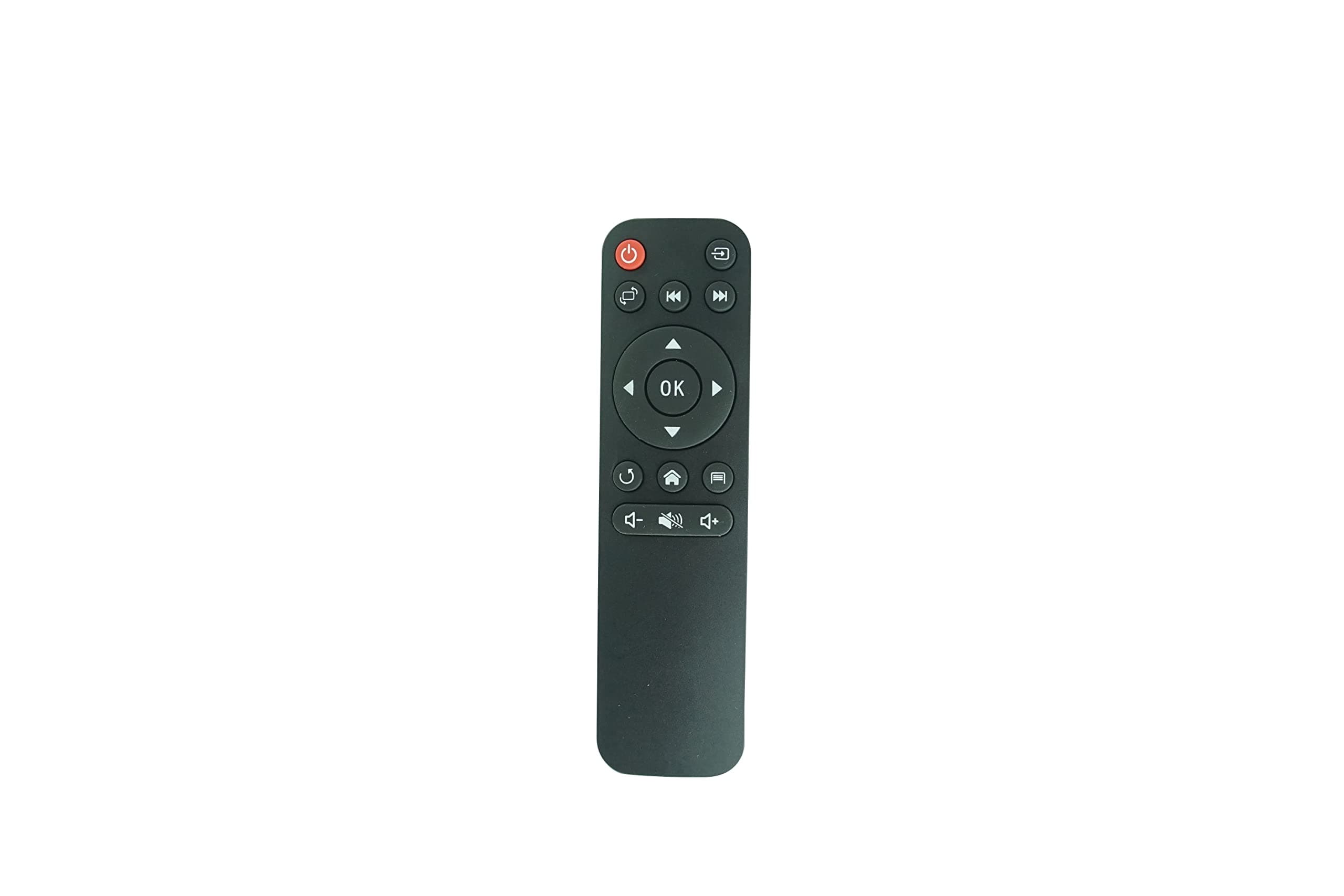 HCDZ Replacement Remote Control for Wimius P62 Native 1080P Outdoor Movie Smart Home Projector