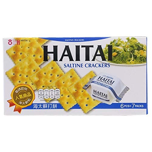 1pcs Haitai Saltine Crackers 141g.