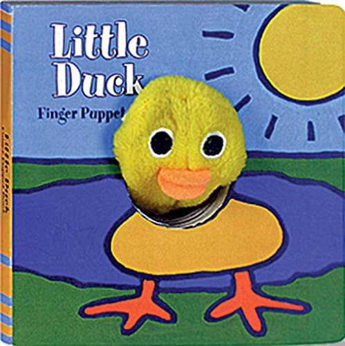 Little Duck: Finger Puppet Book: Finger Puppet Book (Little Finger Puppet, FING)