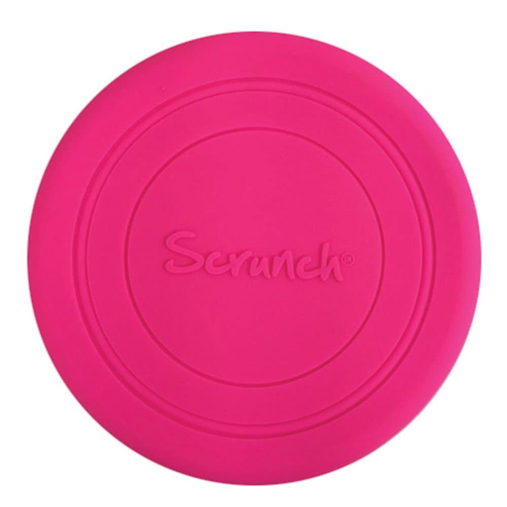 Scrunch Frisbee (Pink)