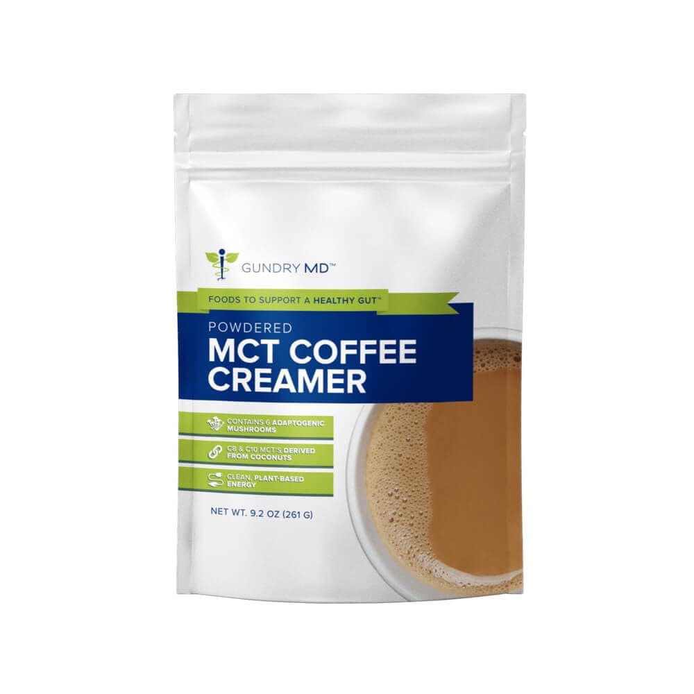 Gundry MD® MCT Coffee Creamer with C8 and C10 MCT’s from Coconut Oil Powder - (45 Servings)