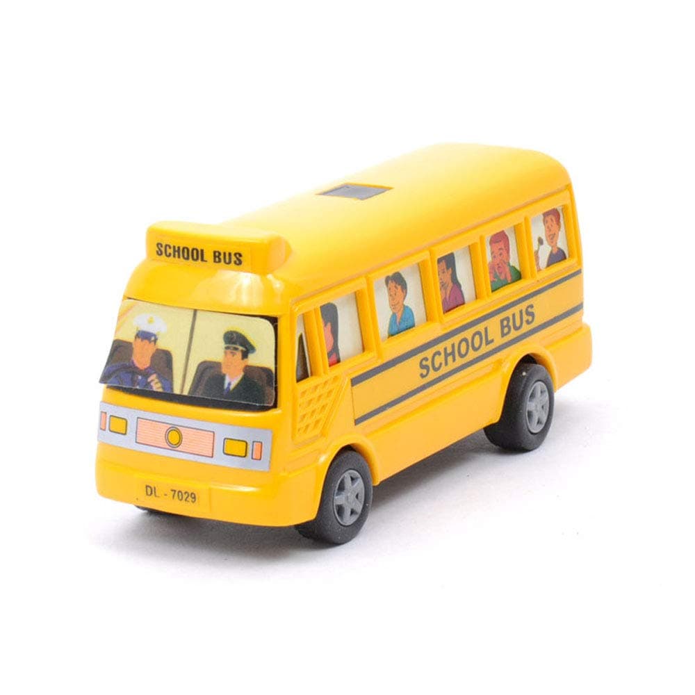 Krasa Centy Toys Mini School Bus Toy