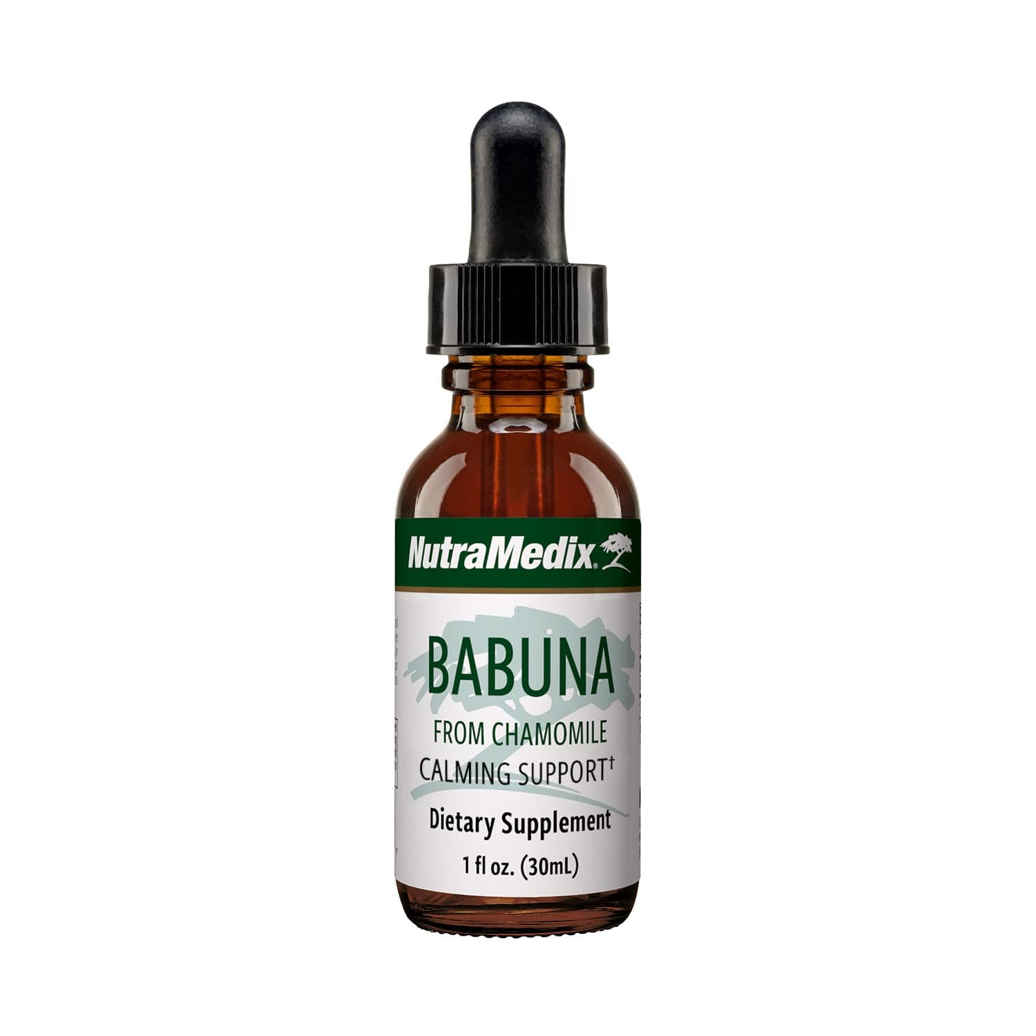 Babuna Calm Drops - Chamomile Extract for Optimal Rest and Relaxation Support - Calming Supplement Can Be Mixed with Water for Relaxing Tea or Drink (1oz / 30ml)