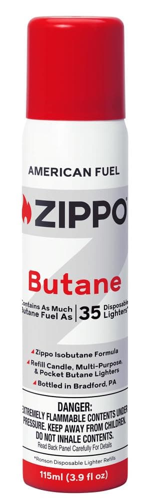 Zippo Butane Fuel