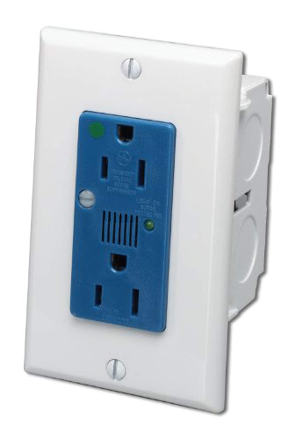 J-Box Surge Protective Kit - Single AC Power Module, 47605-ACS, White/Blue