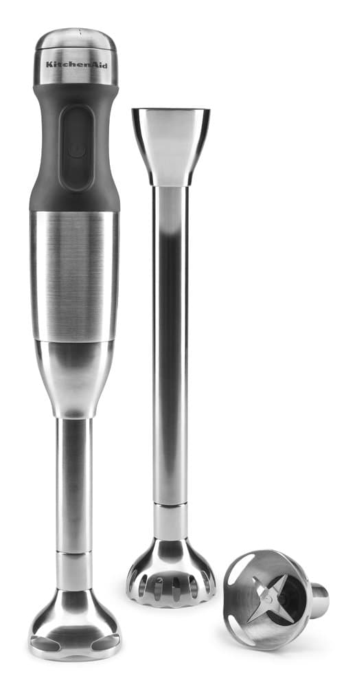 5-Speed Hand Blender- Brushed Stainless Steel (KHB2571)